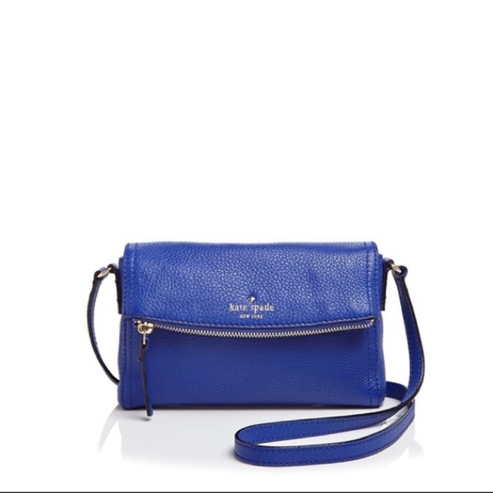 Kate Spade Cobble Hill Mini Carson Bright Blue